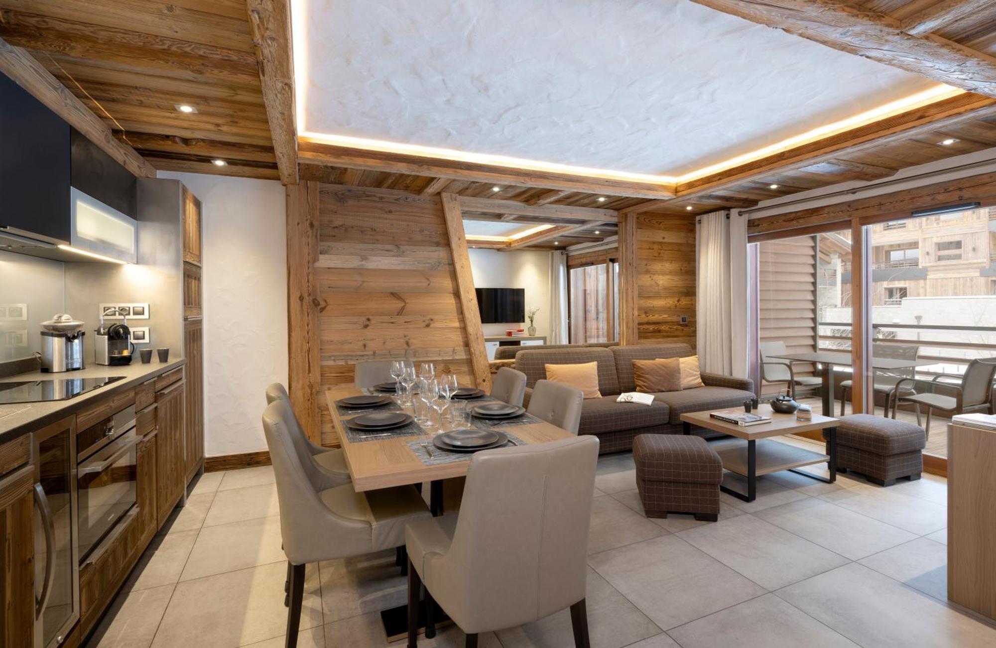 Two-Bedroom Apartment Garden View Spa Access