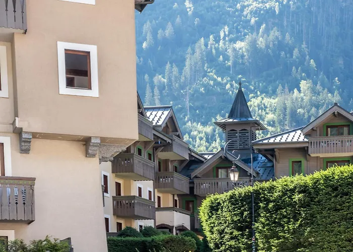 Résidence Pierre&Vacances Premium La Ginabelle Chamonix